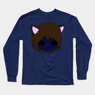 creepypasta eyeless jack wolf Long Sleeve T-Shirt